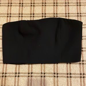 Strapless going out top